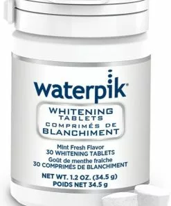 Goedkoopste ???? Waterpik Whitening Tablets WT-30EU ????