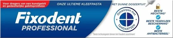 Begroting ???? Fixodent Professional Kleefpasta - 40 Gram ???? 2 Begroting ???? Fixodent Professional Kleefpasta - 40 Gram ???? - Afbeelding 2