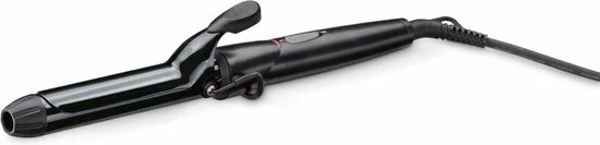 Goedkoopste ???? AG Krultang - Krultangen - Keramisch - 25mm - Zwart - Lichtgewicht - Compact - Handige Klem - 360°-draaibare Kabel - Handige Klem ???? 1 Goedkoopste ???? AG Krultang - Krultangen - Keramisch - 25mm - Zwart - Lichtgewicht - Compact - Handige Klem - 360°-draaibare Kabel - Handige Klem ????