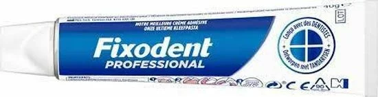 Begroting ???? Fixodent Professional Kleefpasta - 40 Gram ???? 6 Begroting ???? Fixodent Professional Kleefpasta - 40 Gram ???? - Afbeelding 6