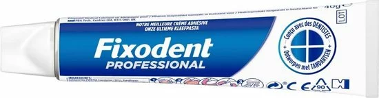 Begroting ???? Fixodent Professional Kleefpasta - 40 Gram ???? 1 Begroting ???? Fixodent Professional Kleefpasta - 40 Gram ????