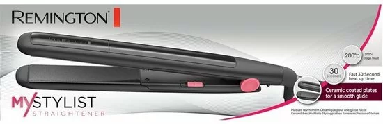 Beste recensies van ???? Remington S1A100 My Stylist Stijltang Zwart/Roze ⌛ 2 Beste recensies van ???? Remington S1A100 My Stylist Stijltang Zwart/Roze ⌛ - Afbeelding 2