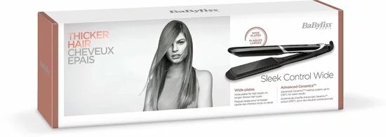 Korting ✨ BaByliss ® Sleek Control Wide ST397E - Stijltang ???? 11 Korting ✨ BaByliss ® Sleek Control Wide ST397E - Stijltang ???? - Afbeelding 11