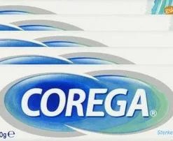 Goedkoopste ???? Corega Creme Free - Kleefpasta - 5 X 40 Gram Voordeelverpakking ????