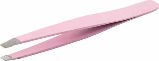 Aanbiedingen ???? INTER-ESQUE - Epileer Pincet - Tweezer - Epileren - Roze ???? 1 Aanbiedingen ???? INTER-ESQUE - Epileer Pincet - Tweezer - Epileren - Roze ????