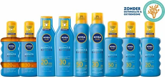 Korting ???? NIVEA SUN Protect & Bronze Zonnespray SPF 30 - 200 Ml ❤️ 5 Korting ???? NIVEA SUN Protect & Bronze Zonnespray SPF 30 - 200 Ml ❤️ - Afbeelding 5