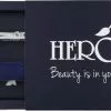 Coupon ???? Herome Nail Set Basic – Met De Glazen Nagelvijl Nagels In Vorm, Zonder Haakjes En Door De Wonderpen Gezonde En Soepele Nagelriemen (Herome Glass Nail File Travelsize & Wonderpen Cuticle Night Repair) ????