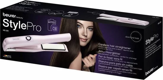 Korting ???? Beurer HS20 - Reisstijltang - Keramische ???? Coating ???? 4 Korting ???? Beurer HS20 - Reisstijltang - Keramische ???? Coating ???? - Afbeelding 4