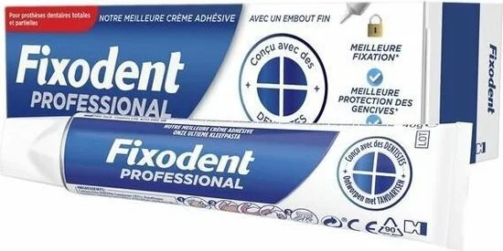 Begroting ???? Fixodent Professional Kleefpasta - 40 Gram ???? 5 Begroting ???? Fixodent Professional Kleefpasta - 40 Gram ???? - Afbeelding 5