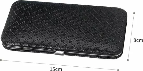 Kopen ✔️ Medies - Luxe Manicureset 16 Delig Met Lederen Luxe Etui | Pedicure Set | Manicure Etui | Manicure Sets | Pedicure Sets | Nagelverzorging | Nagelknippers | Comedonlepels | Nagelvijl | Nagelriemknipper | Teennageltang | Nagelschaar | RVS ???? 8 Kopen ✔️ Medies - Luxe Manicureset 16 Delig Met Lederen Luxe Etui | Pedicure Set | Manicure Etui | Manicure Sets | Pedicure Sets | Nagelverzorging | Nagelknippers | Comedonlepels | Nagelvijl | Nagelriemknipper | Teennageltang | Nagelschaar | RVS ???? - Afbeelding 8