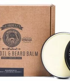Beste deal ???? Guardenza Baardset - Baardbalsem 60 Ml & Baardolie 30 Ml ????