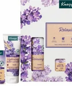 Nieuw ???? Kneipp Luxe Geschenkset - Relaxing ⌛ -Jean Paul Gaultier Shop 550x303