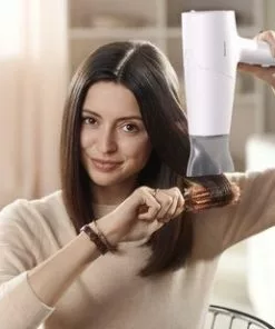 Nieuw ???? Philips 5000 BHD500/00 - Föhn - Wit ???? -Jean Paul Gaultier Shop 550x309 57