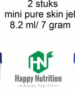 Beste deal ✔️ 2x Vaseline Pure Petroleum Jelly Original - 8,2 Ml/ 7g - 2 Stuks Mini Petroleum Jelly - Zakformaat - Reisformaat - Zacht & Verzorgend Voor De Huid ????