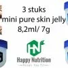 Promo ???? 3x Vaseline Pure Petroleum Jelly Original - 8,2 Ml/ 7g - Bodygel| 3 Stuks Mini Petroleum Jelly ????