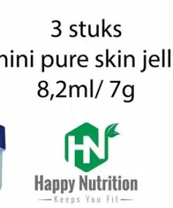 Promo ???? 3x Vaseline Pure Petroleum Jelly Original - 8,2 Ml/ 7g - Bodygel| 3 Stuks Mini Petroleum Jelly ????