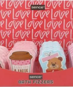 Korting ???? Merkloos Sence Bad Bruisbal Love Explosion 60gr (1 Stuk) Assorti ????