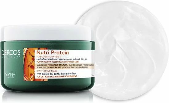 Uitgang ✨ Vichy Dercos Nutrients Protein Masker - 250 Ml ???? 2 Uitgang ✨ Vichy Dercos Nutrients Protein Masker - 250 Ml ???? - Afbeelding 2