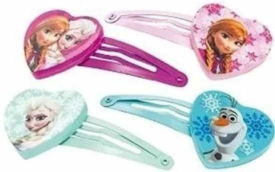 Top 10 ???? 4x Disney Frozen Haarclips Voor Meisjes ???? 2 Top 10 ???? 4x Disney Frozen Haarclips Voor Meisjes ???? - Afbeelding 2