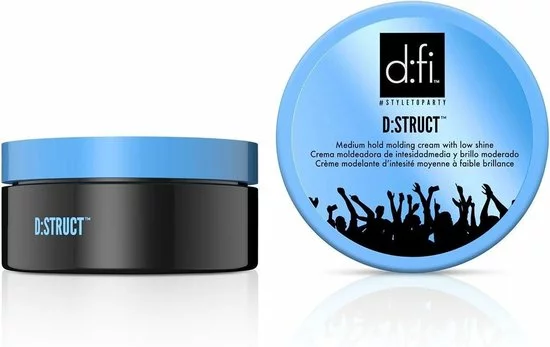 Beste Pirce ???? D:fi - D:struct Molding Cream 75 Ml. ???? 6 Beste Pirce ???? D:fi - D:struct Molding Cream 75 Ml. ???? - Afbeelding 6