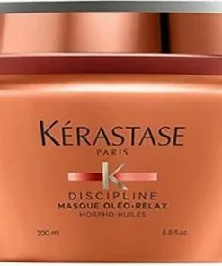 Begroting ???? Kerastase Kérastase Discipline Masque Oléo-Relax Haarmasker - Haarmasker Droog Haar - Haarmasker Beschadigd Haar ????