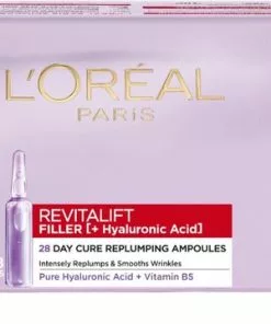 Groothandel ???? L’Oréal Paris Revitalift Filler Volumegevende Hyaluronzuur Ampullen - 28 Stuks Royale Verpakking ❤️