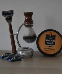Beste Verkoop ???? Merkloos Bamboe Scheerset Deluxe - Scheermesjes - Cadeau Voor Hem ???? -Jean Paul Gaultier Shop 550x364 20