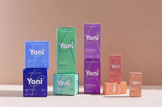 Aanbiedingen ???? Yoni 100% Biologisch Katoenen Maandverband - Heavy - Met Vleugels - 10 Stuks ⭐ 6 Aanbiedingen ???? Yoni 100% Biologisch Katoenen Maandverband - Heavy - Met Vleugels - 10 Stuks ⭐ - Afbeelding 6