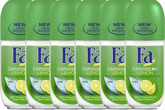 Beste recensies van ???? Fa Deoroller Caribbean Lemon - 6 Stuks ✔️ 6 Beste recensies van ???? Fa Deoroller Caribbean Lemon - 6 Stuks ✔️ - Afbeelding 6