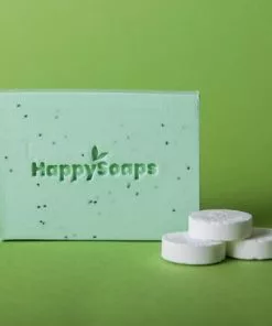 Uitgang ???? The Happy Soaps - Body Bar - Tea Tree En Pepermunt - 100 Gram ????