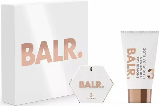 Beste deal ???? BALR. 3 FOR ???? WOMEN EdP Spray 50ml + Shower Gel 150ml ???? 1 Beste deal ???? BALR. 3 FOR ???? WOMEN EdP Spray 50ml + Shower Gel 150ml ????