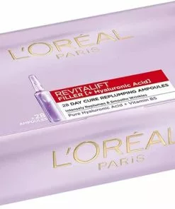 Groothandel ???? L’Oréal Paris Revitalift Filler Volumegevende Hyaluronzuur Ampullen - 28 Stuks Royale Verpakking ❤️ -Jean Paul Gaultier Shop 550x371 5
