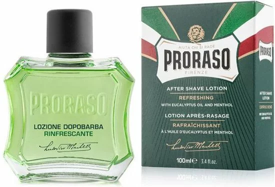 Begroting ???? Proraso Aftershave Lotion Groen 100 Ml. ???? 7 Begroting ???? Proraso Aftershave Lotion Groen 100 Ml. ???? - Afbeelding 7