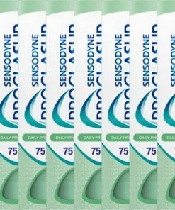 Goedkoop ???? 10 X Sensodyne Tandpasta 75 Ml Proglasur Daily Protection ⭐