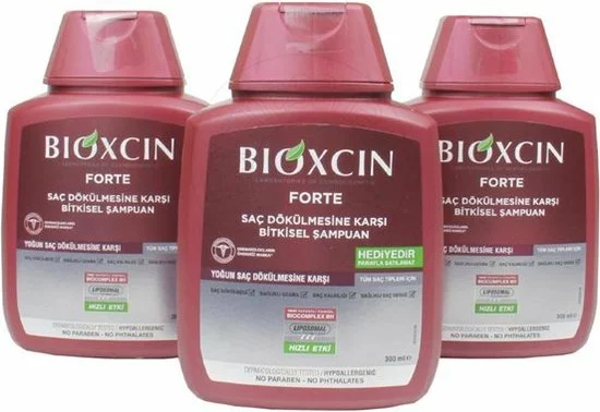 Aanbiedingen ???? Bioxcin Forte Unisex Shampoo 3x300ml 3 Halen 2 Betalen! (Anti-Haaruitval Shampoo) ???? 3 Aanbiedingen ???? Bioxcin Forte Unisex Shampoo 3x300ml 3 Halen 2 Betalen! (Anti-Haaruitval Shampoo) ???? - Afbeelding 3