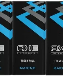 Uitgang ❤️ AXE After Shave Marine - Voordeelverpakking 3 X 100 Ml ????