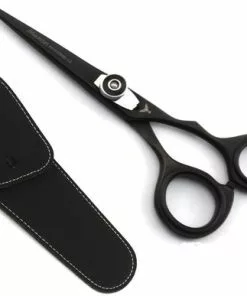 Groothandel ???? Maxon Professionele 5.5" Knipschaar - Rechtshandige Kappersschaar - Matzwart ????