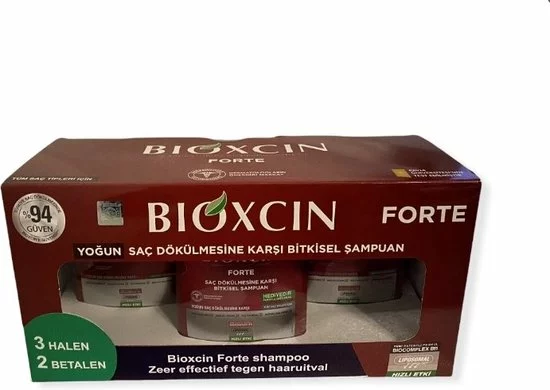 Aanbiedingen ???? Bioxcin Forte Unisex Shampoo 3x300ml 3 Halen 2 Betalen! (Anti-Haaruitval Shampoo) ???? 5 Aanbiedingen ???? Bioxcin Forte Unisex Shampoo 3x300ml 3 Halen 2 Betalen! (Anti-Haaruitval Shampoo) ???? - Afbeelding 5