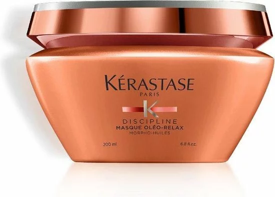 Begroting ???? Kerastase Kérastase Discipline Masque Oléo-Relax Haarmasker - Haarmasker Droog Haar - Haarmasker Beschadigd Haar ???? 5 Begroting ???? Kerastase Kérastase Discipline Masque Oléo-Relax Haarmasker - Haarmasker Droog Haar - Haarmasker Beschadigd Haar ???? - Afbeelding 5