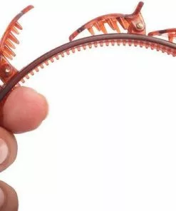 Uitgang ✨ VinkToys Diadeem - Diadeem Met Clips - Diadeem Met Haarspeld - Schoen Kado Meisje - Schoenkado Meisje - Haar Accessoires - Zwart ???? -Jean Paul Gaultier Shop 550x395 2