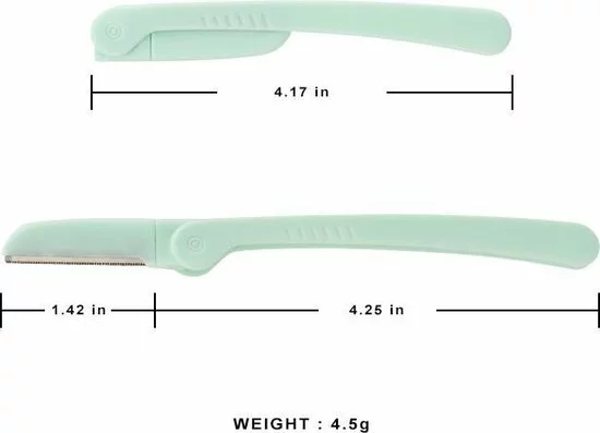 Beste Pirce ???? LD-Commerce Dermaplaning - Wenkbrauw Scheermesjes - Eyebrow Razor - 3 Stuks ???? 8 Beste Pirce ???? LD-Commerce Dermaplaning - Wenkbrauw Scheermesjes - Eyebrow Razor - 3 Stuks ???? - Afbeelding 8