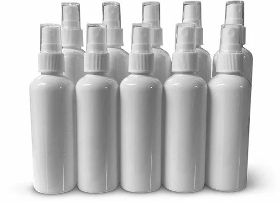 Kopen ???? Cee-Bee-Cleaning 10 Stuks Sprayflacon 100 Ml | Wit | Geschikt Voor De Meeste Vloeistoffen | Navulbaar ???? 2 Kopen ???? Cee-Bee-Cleaning 10 Stuks Sprayflacon 100 Ml | Wit | Geschikt Voor De Meeste Vloeistoffen | Navulbaar ???? - Afbeelding 2