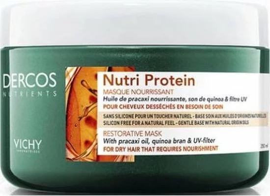 Uitgang ✨ Vichy Dercos Nutrients Protein Masker - 250 Ml ???? 4 Uitgang ✨ Vichy Dercos Nutrients Protein Masker - 250 Ml ???? - Afbeelding 4