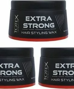 Goedkoopste ???? Totex Cosmetic Extra Strong Hair Styling Wax 3 X 150 ML ????