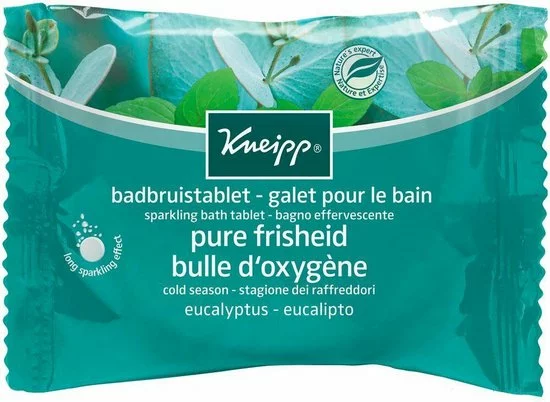 Beste Pirce ???? Kneipp Badbruistablet Mint Eucalyptus ???? 3 Beste Pirce ???? Kneipp Badbruistablet Mint Eucalyptus ???? - Afbeelding 3