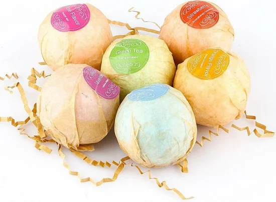 Goedkoopste ???? Je Beste Keuze Bath Bombs, Bad Bruisballen, 100% Natuurlijke Producten Speciale Mix Van Etherische Oliën Aroma ???? 5 Goedkoopste ???? Je Beste Keuze Bath Bombs, Bad Bruisballen, 100% Natuurlijke Producten Speciale Mix Van Etherische Oliën Aroma ???? - Afbeelding 5