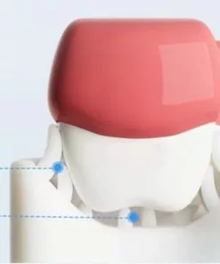 Kopen ???? TrendX 360 Graden U Vormige Baby Tandenborstel - Zachte Siliconen - 2-6 Jaar - Kinderen Tandenborstel - Bijtringen - Roze Hart ⌛ -Jean Paul Gaultier Shop 550x407 6