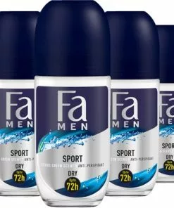Promo ???? Fa Sport Deoroller 6 X 50ml - Voordeelverpakking ????