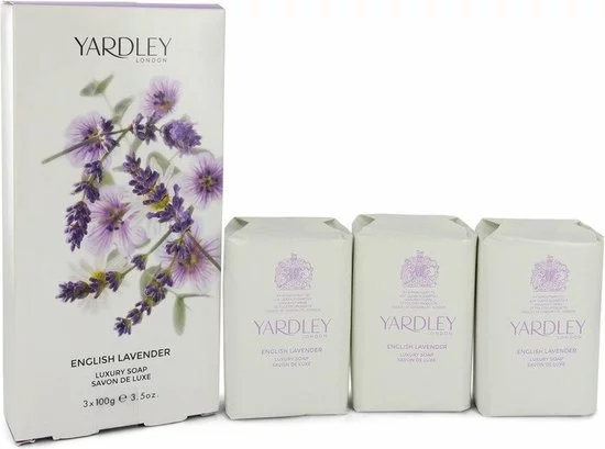 Goedkoop ???? Yardley London Yardley EL 3x100g Soap ???? 3 Goedkoop ???? Yardley London Yardley EL 3x100g Soap ???? - Afbeelding 3