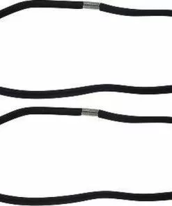 Flash-uitverkoop ???? Merkloos Elastische Haarband / Hoofdband Zwart | 2 Stuks ???? -Jean Paul Gaultier Shop 550x411 1